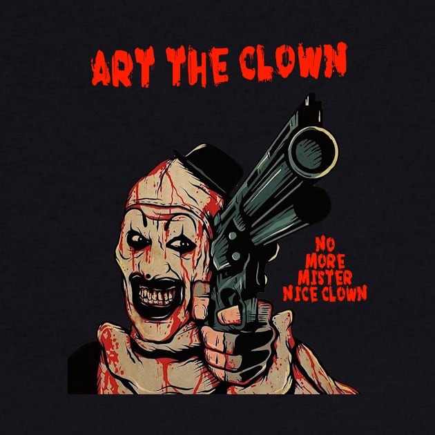 Art The Clown by The Graphic Tape